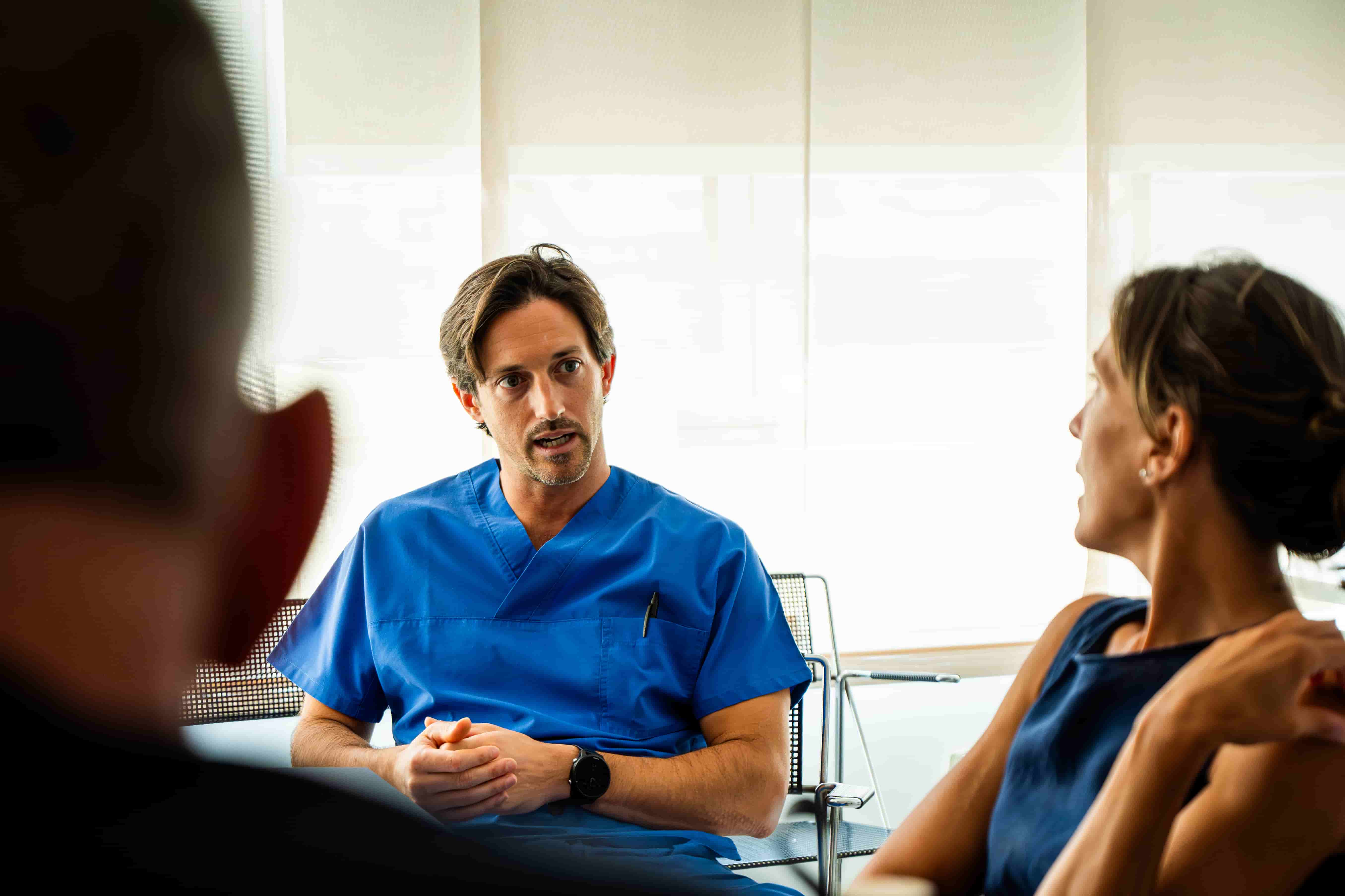 Esami per la fertilità — diagnostica in clinica