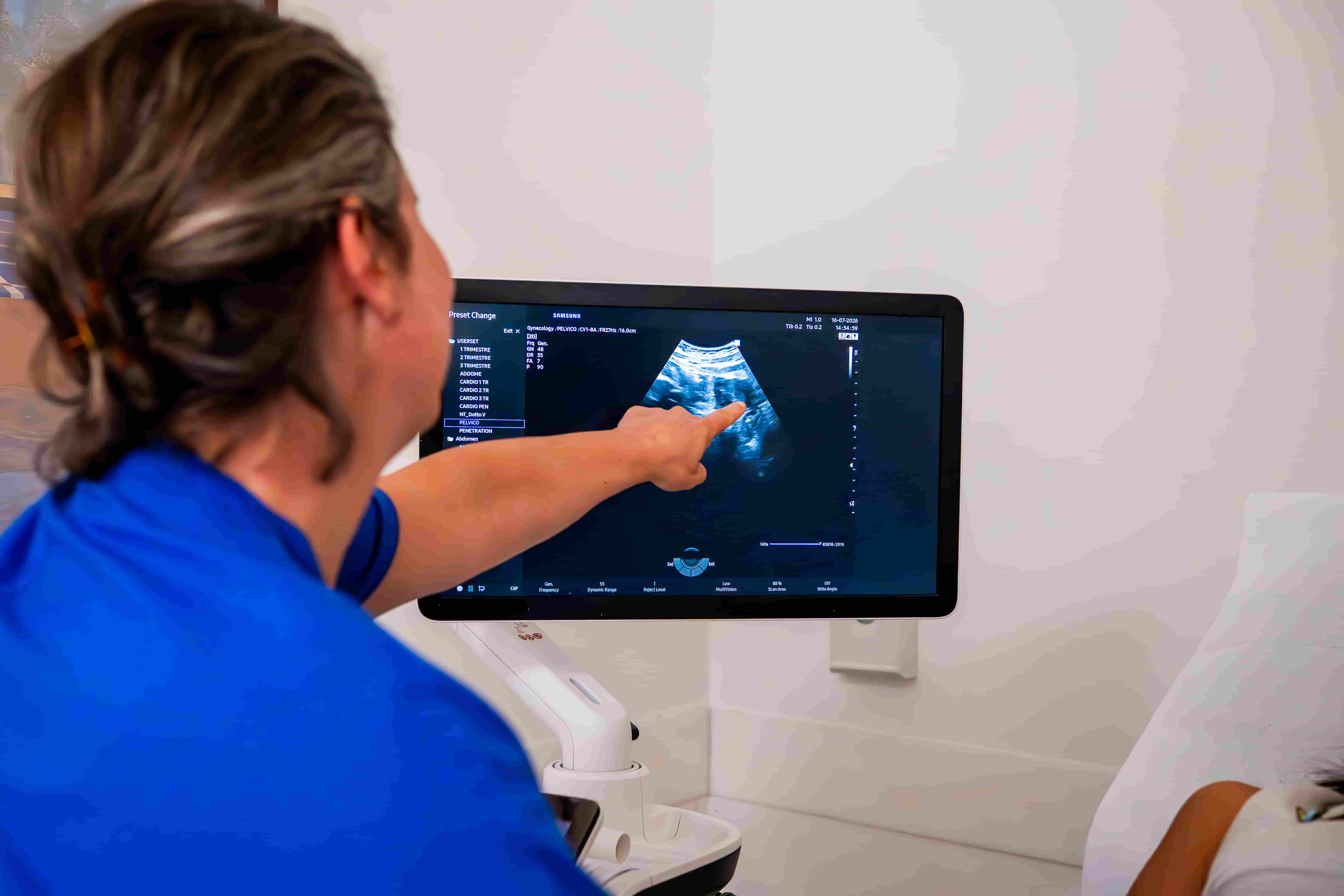 Trattamenti per la fertilità — équipe clinica