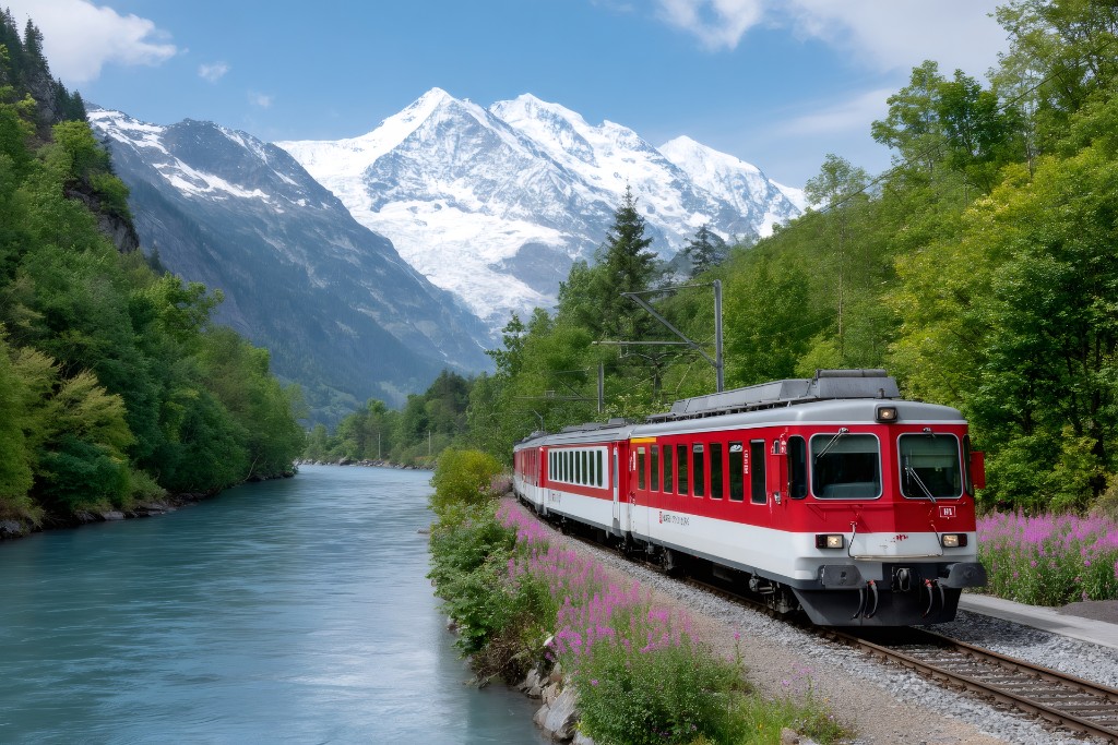 Treno navetta per Zermatt
