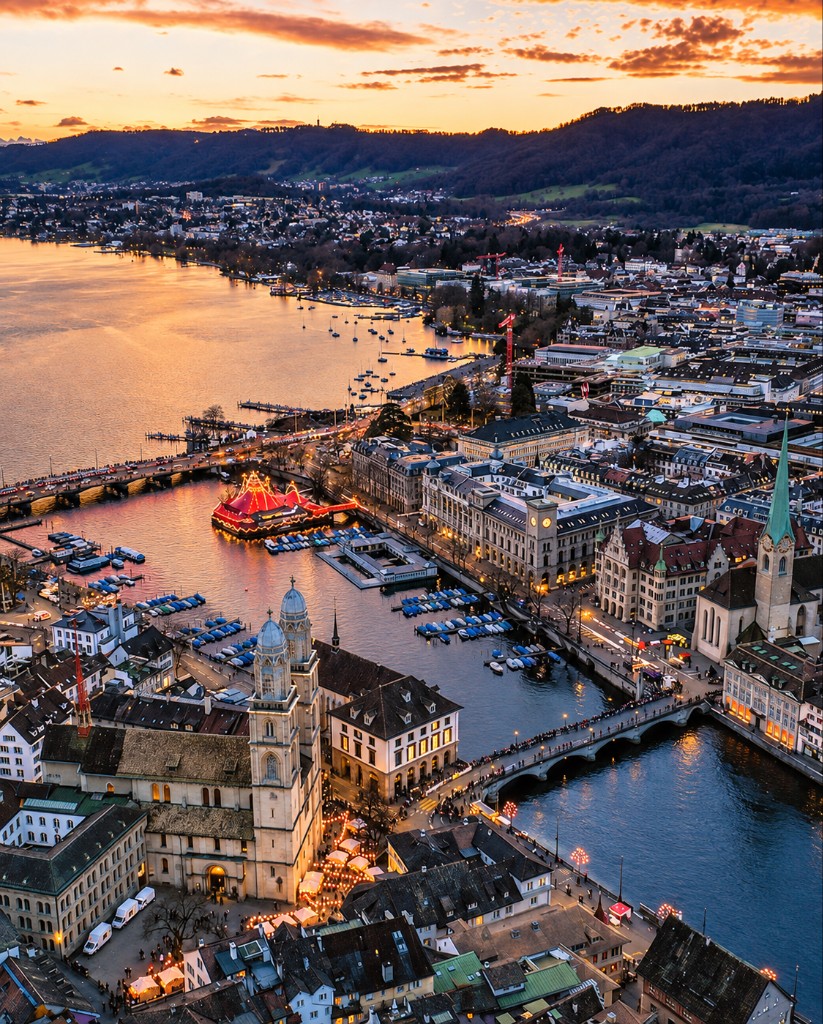 Transfer Zurich Airport (ZRH) ↔ St. Moritz: how to arrange round trip?