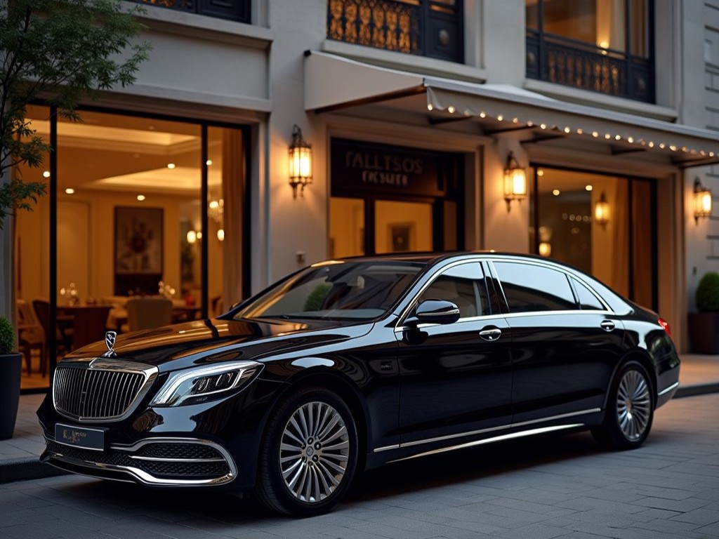 Private chauffeur vehicle 