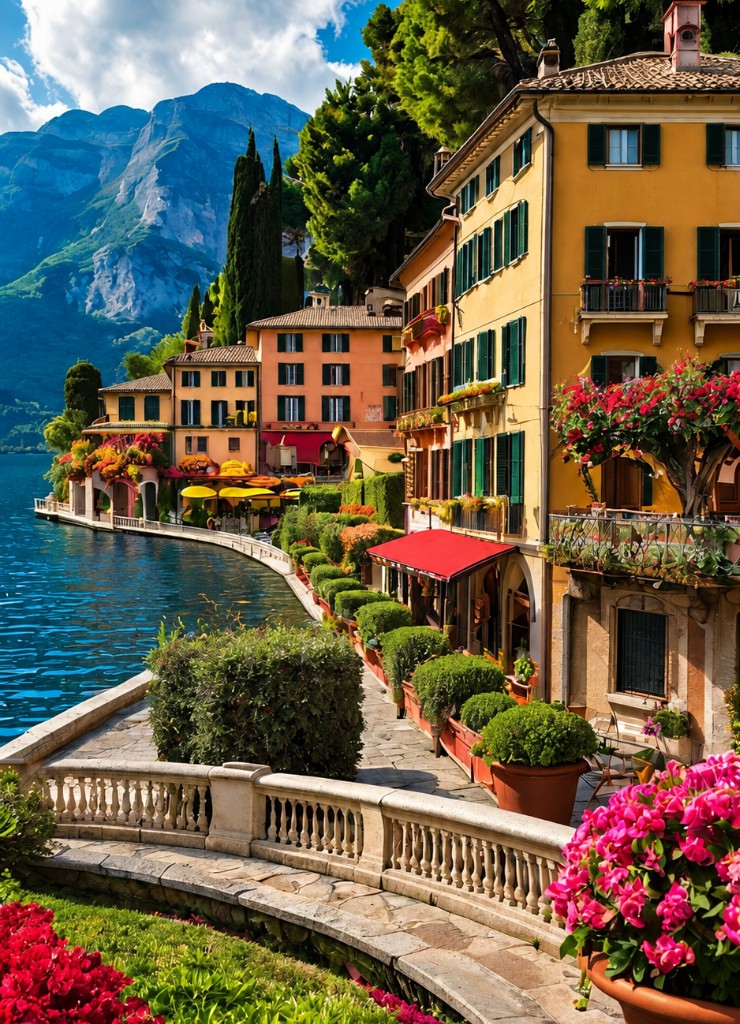 Planning a Bellagio escape? How can you organise transfers from Milan Malpensa Airport (MXP) and back?