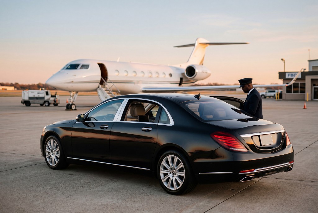  private chauffeur pickup