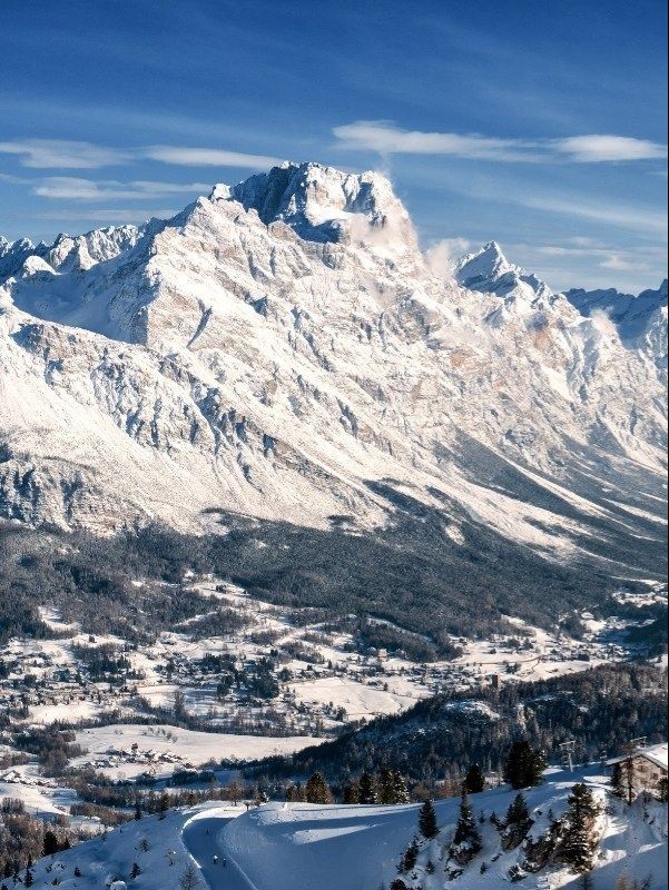Malpensa (MXP) to Cortina: ready for the round trip?