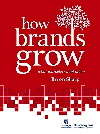 A book titled how brands grow by byron sharp