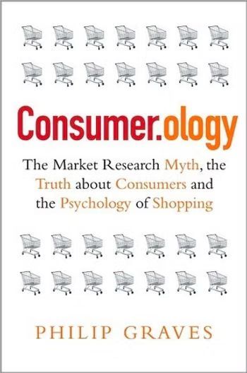 Un libro di philip graves intitolato consumerology 